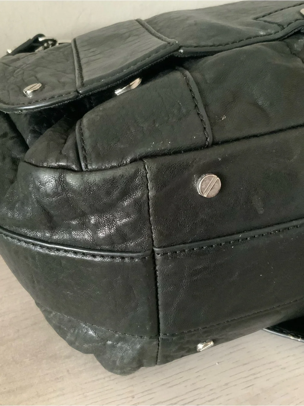 TORY BURCH DAYTON LARGE CITY SATCHEL SHOULDER BAG FROM 2010